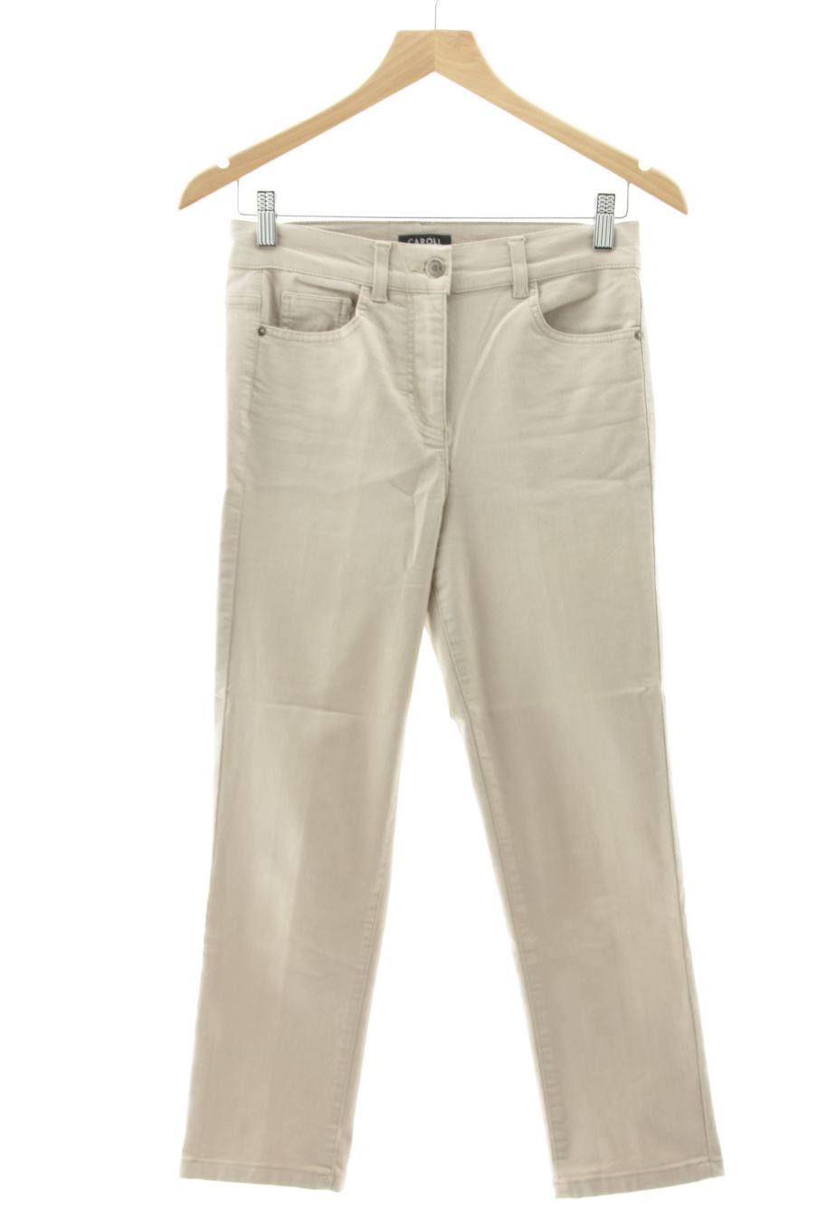 Jeans Caroll de la taille 36, de couleur beige