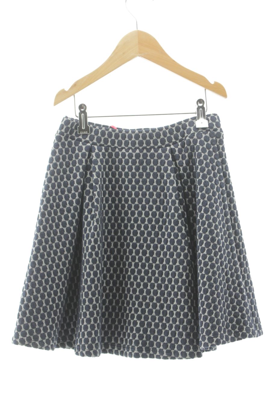 Jupe Lili Gaufrette de la taille 12 ans avec une étiquette