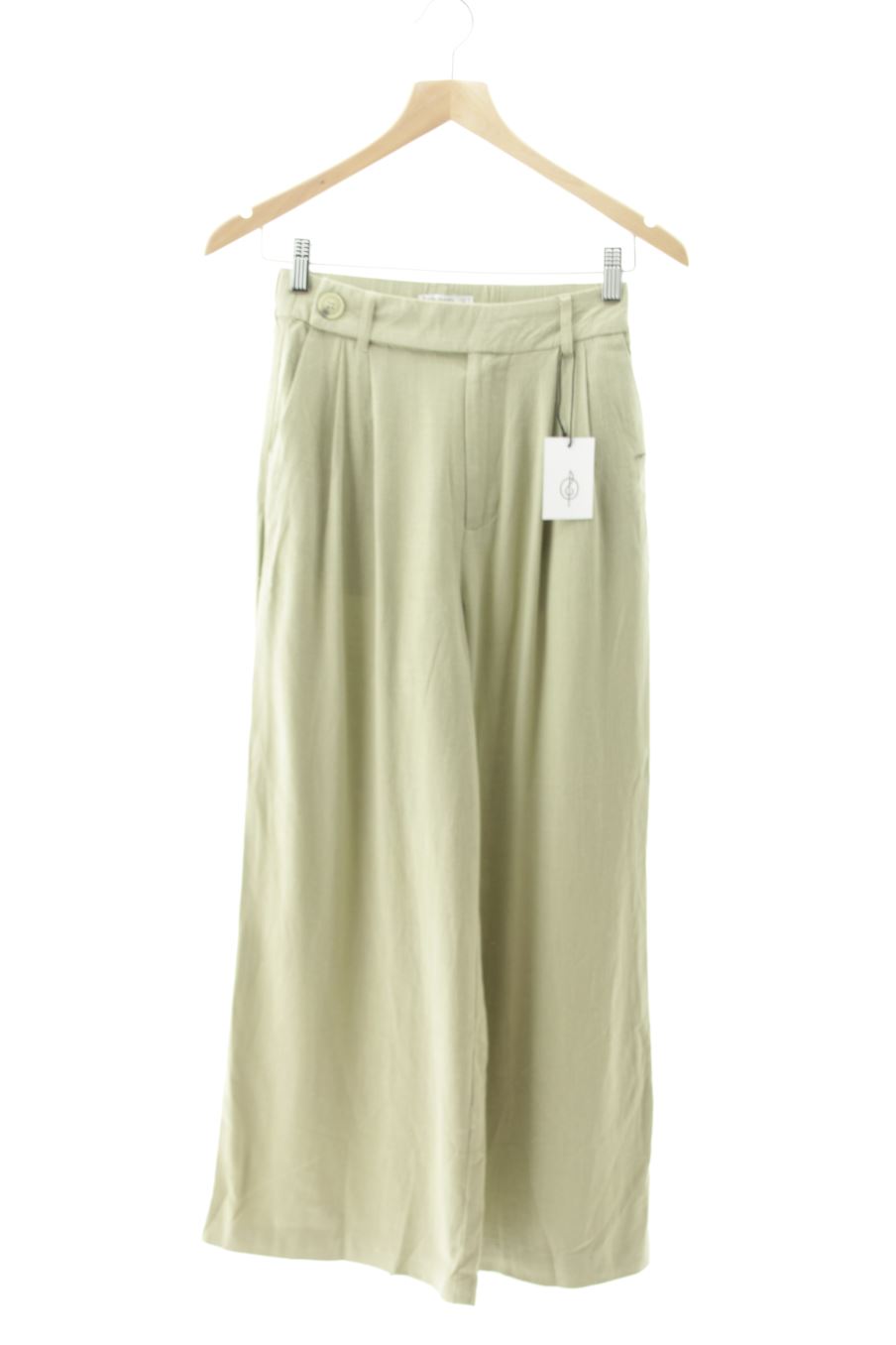 Hose von Stradivarius Größe 34, Farbe Grün, für