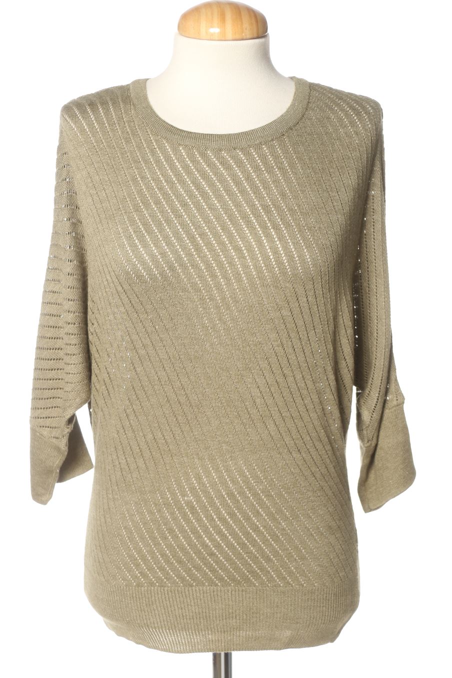 Pull Hug & clau de la taille S, de couleur vert
