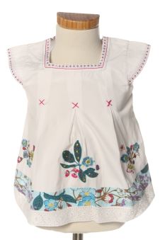 Vestido 3 años kenzo