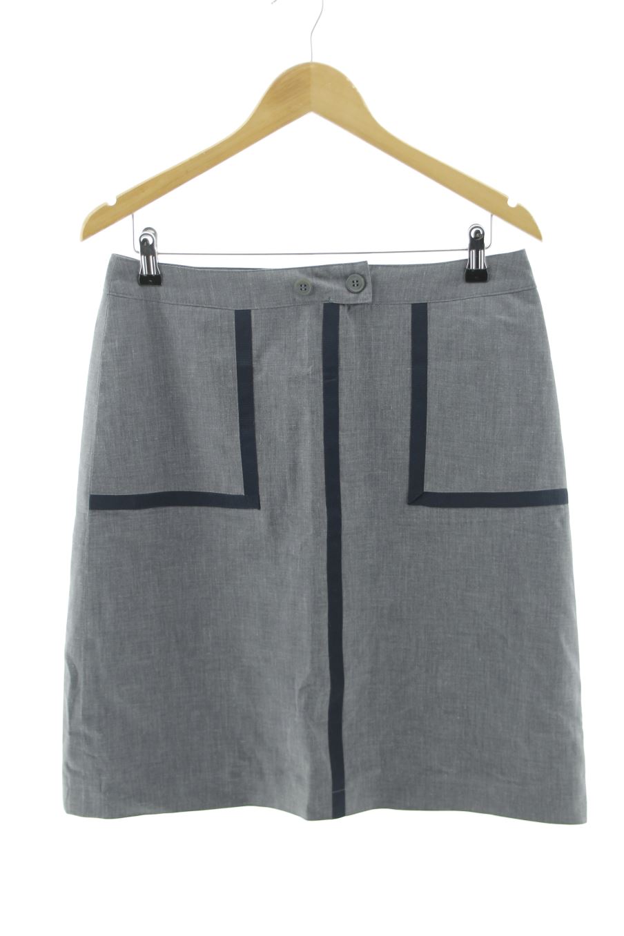 Falda de Lawrence Grey de la talla 38, de color gris