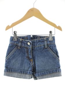 Short en jean 4 ans PERCENTIL