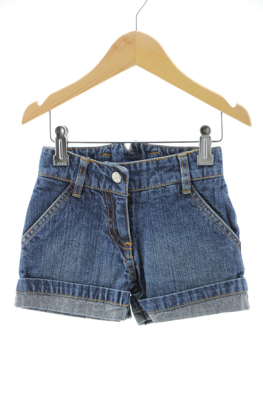Vaqueros cortos de PERCENTIL de la talla 4 años de denim de segunda mano