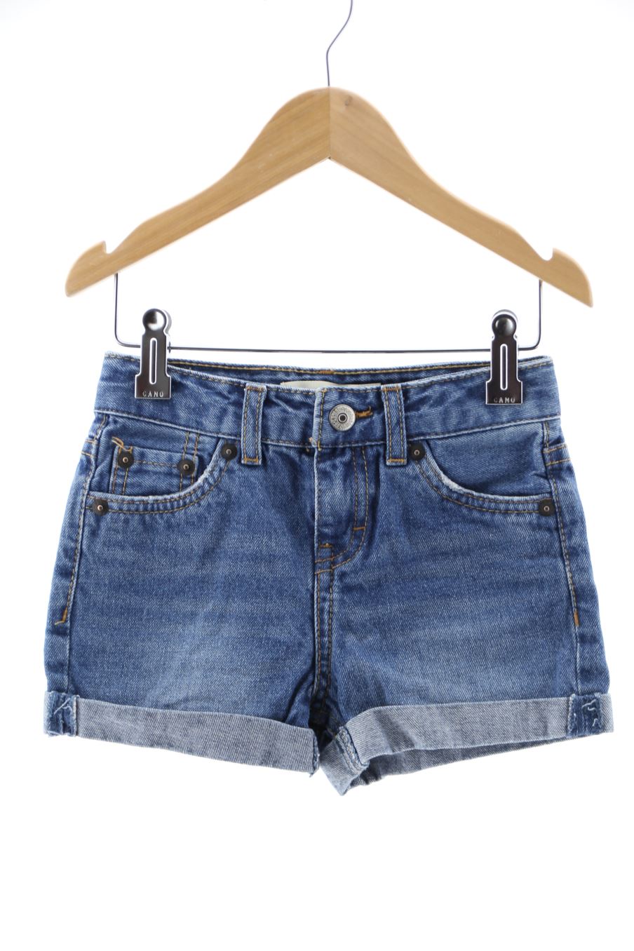 Vaqueros cortos de Levi's de la talla 5 años de denim de segunda mano