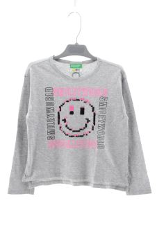 Maglietta a maniche lunghe 6 anni Benetton