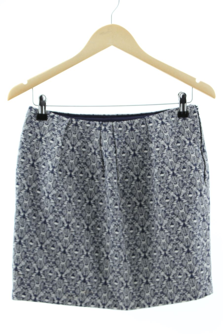 Falda de Naf Naf de la talla 36, de color azul marino