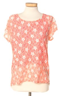 Blusa de manga corta S Via Vai, foto 1 de 2