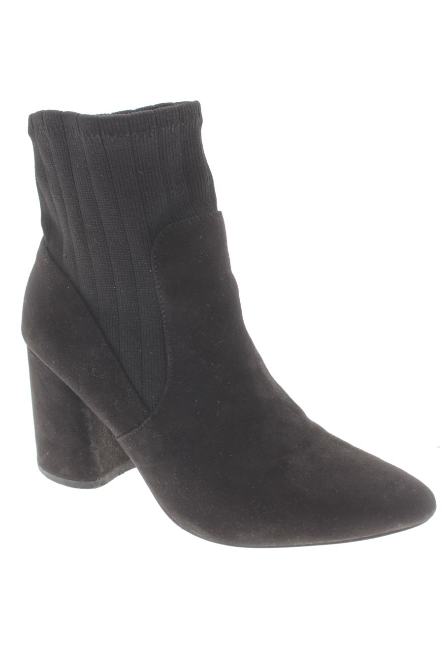 Bottines de Stradivarius de la taille 38, de couleur noir de