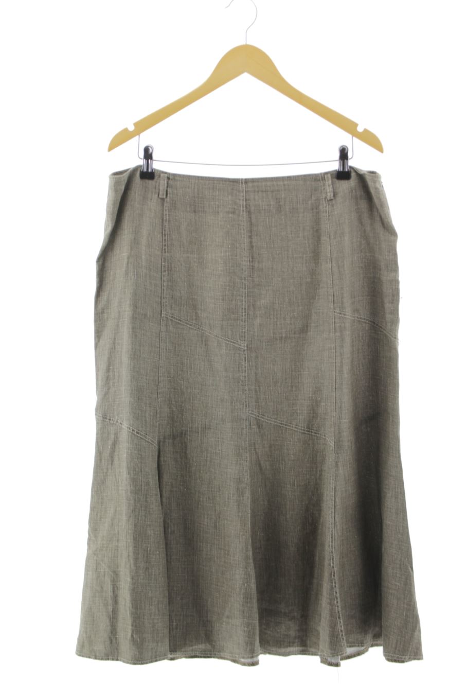 Jupe Punt roma de la taille 48, de couleur marron