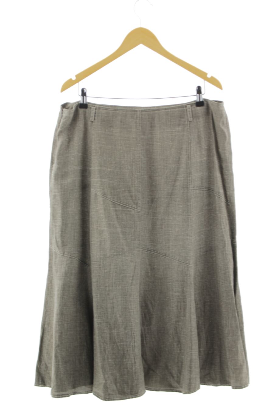 Jupe Punt roma de la taille 48, de couleur marron