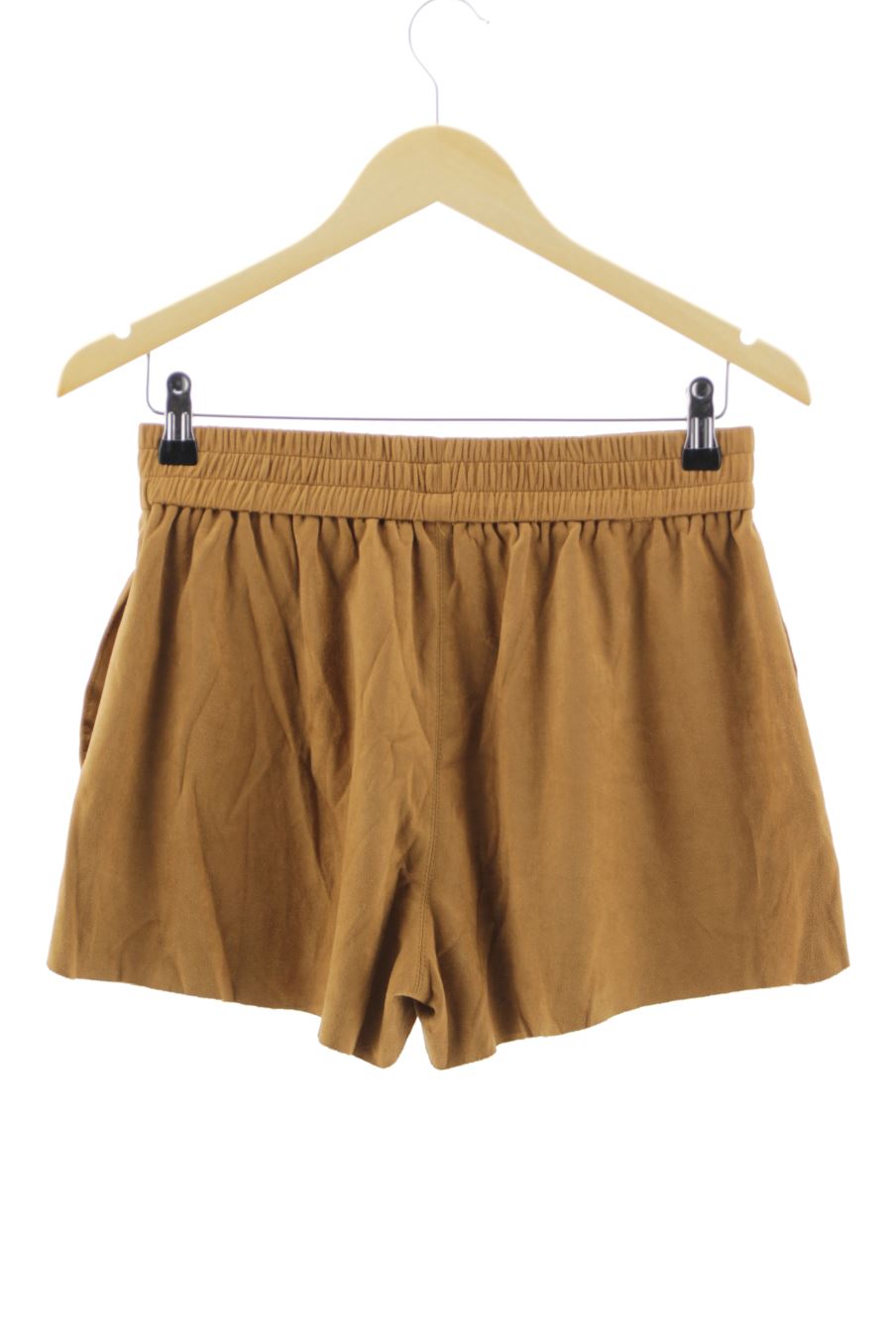 Pantalones cortos de Lucy Wang de la talla L, de color marrón