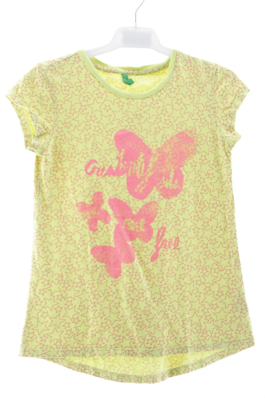Camiseta de Benetton de la talla 8 años de segunda mano