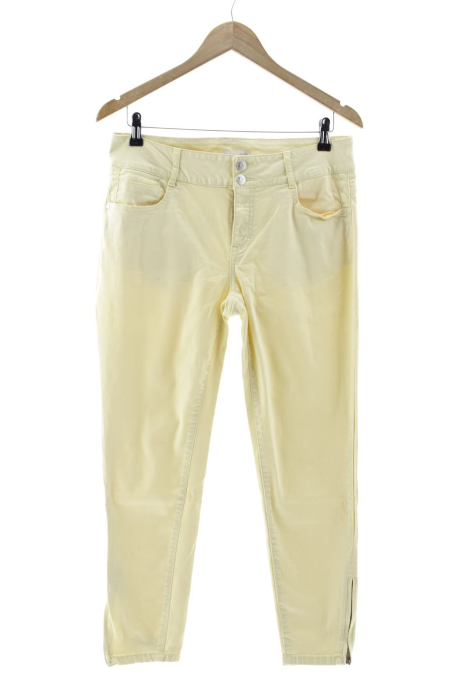 Jeans Gémo de la taille 40, de couleur jaune de denim