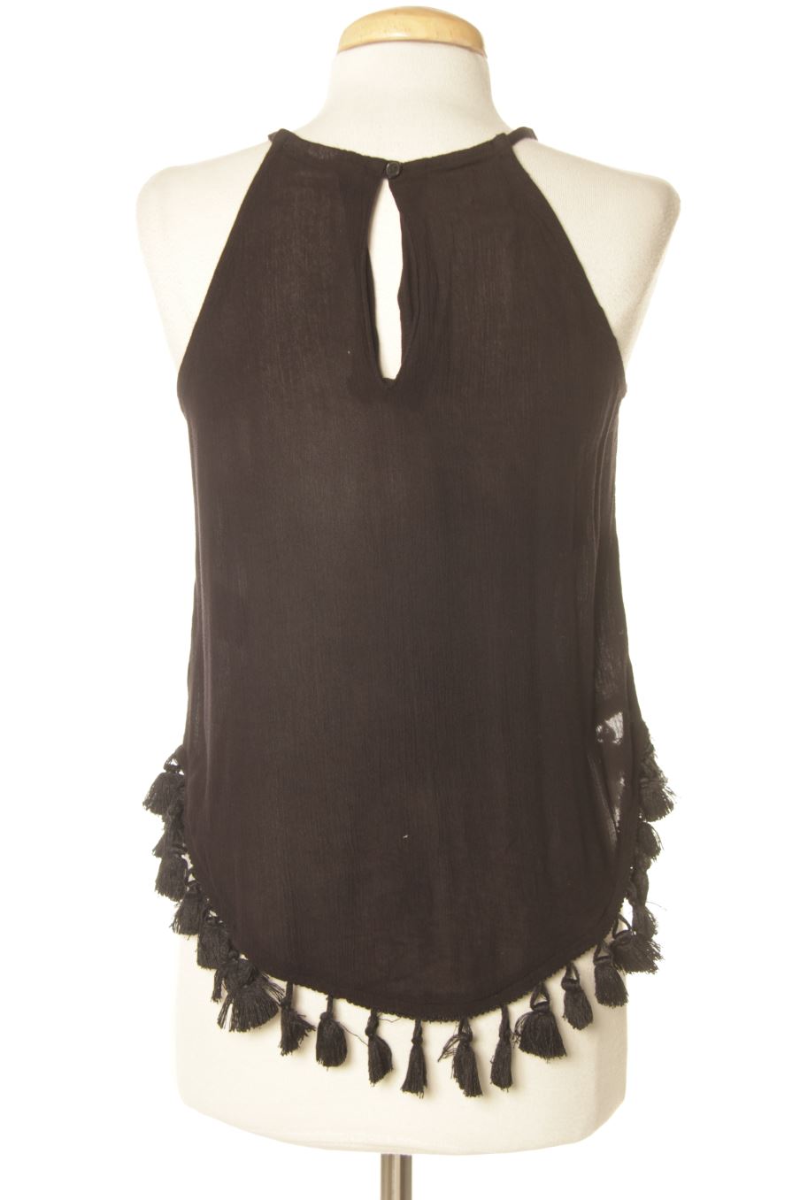 Top H&M by Coachella de la taille 38, de couleur noir