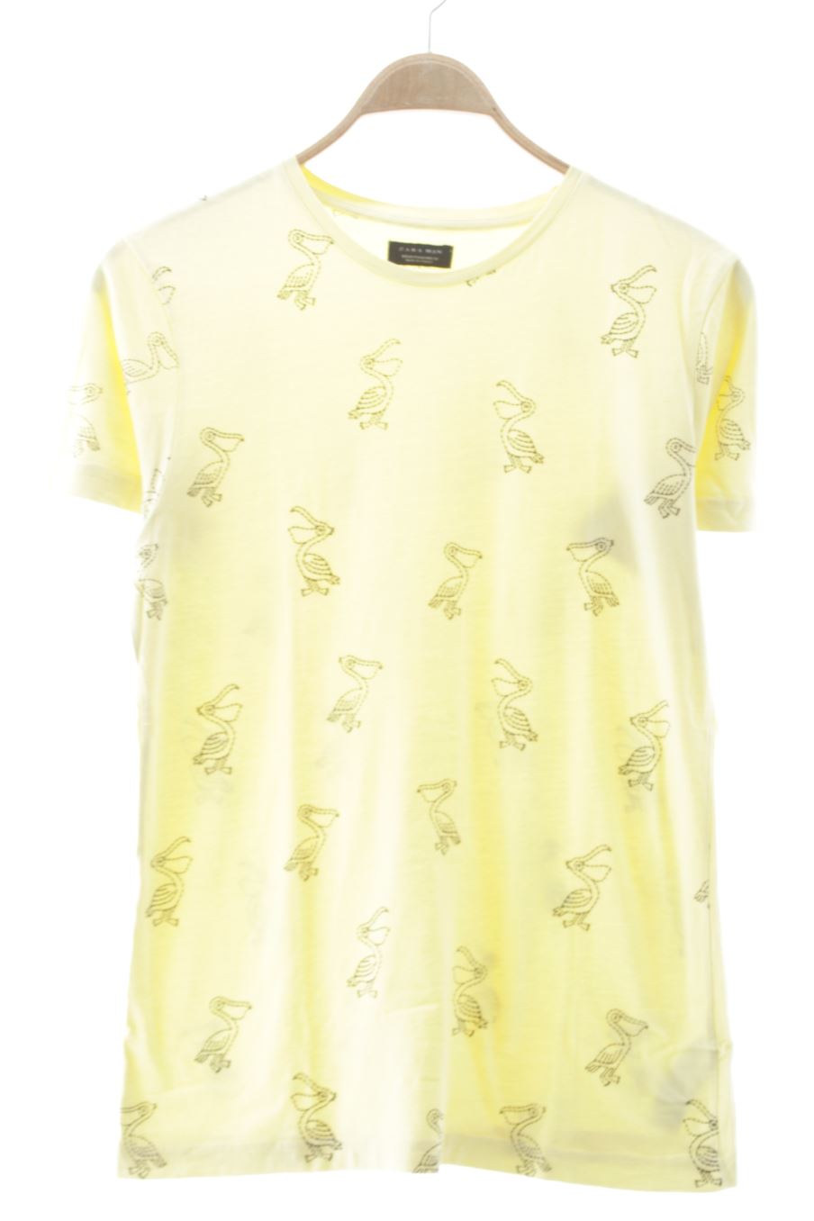 Camiseta manga corta de Zara de la talla M