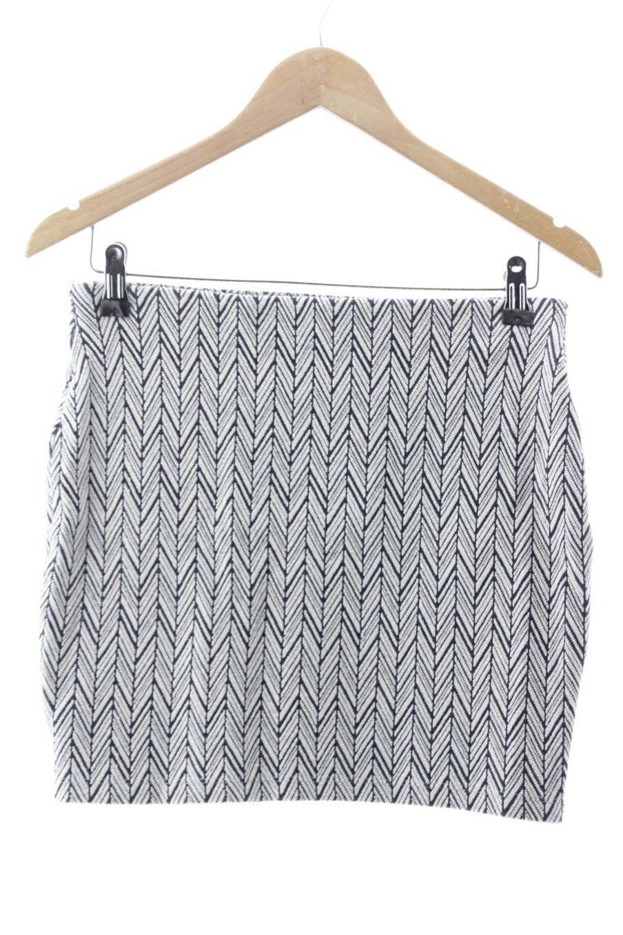 Falda de PERCENTIL de la talla 38, de color estampado