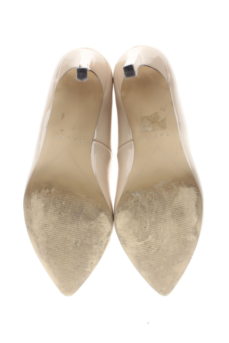 Zapatos de tacon de RAVEL de la talla 40, de color rosa de