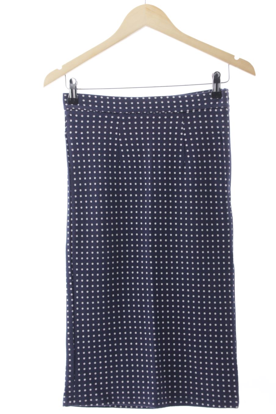 Jupe Topshop de la taille 38, de couleur bleu marine