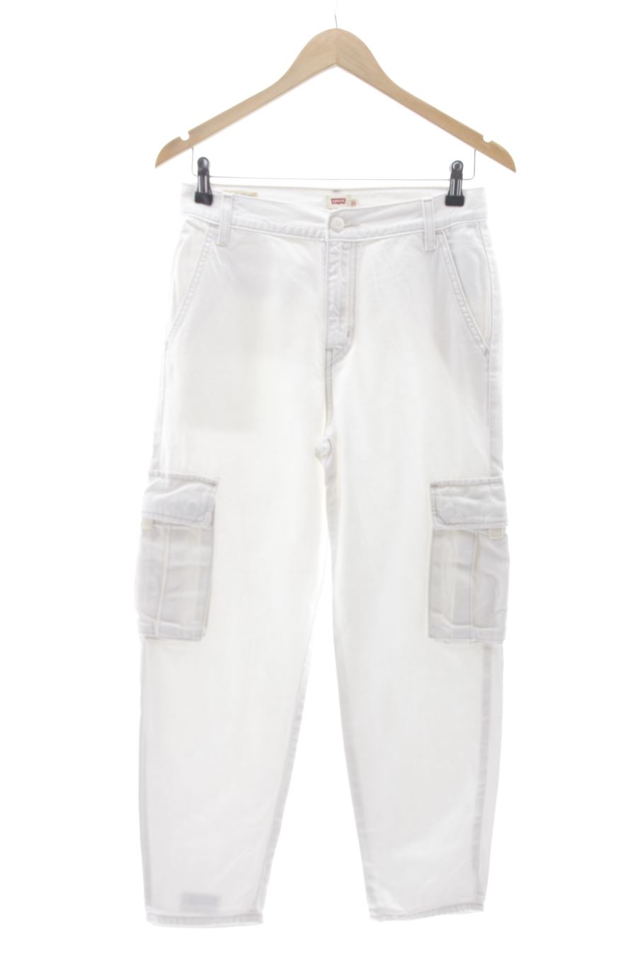 Jeans von Levi's Größe 36, Farbe Weiss, aus Jeanskleidung für