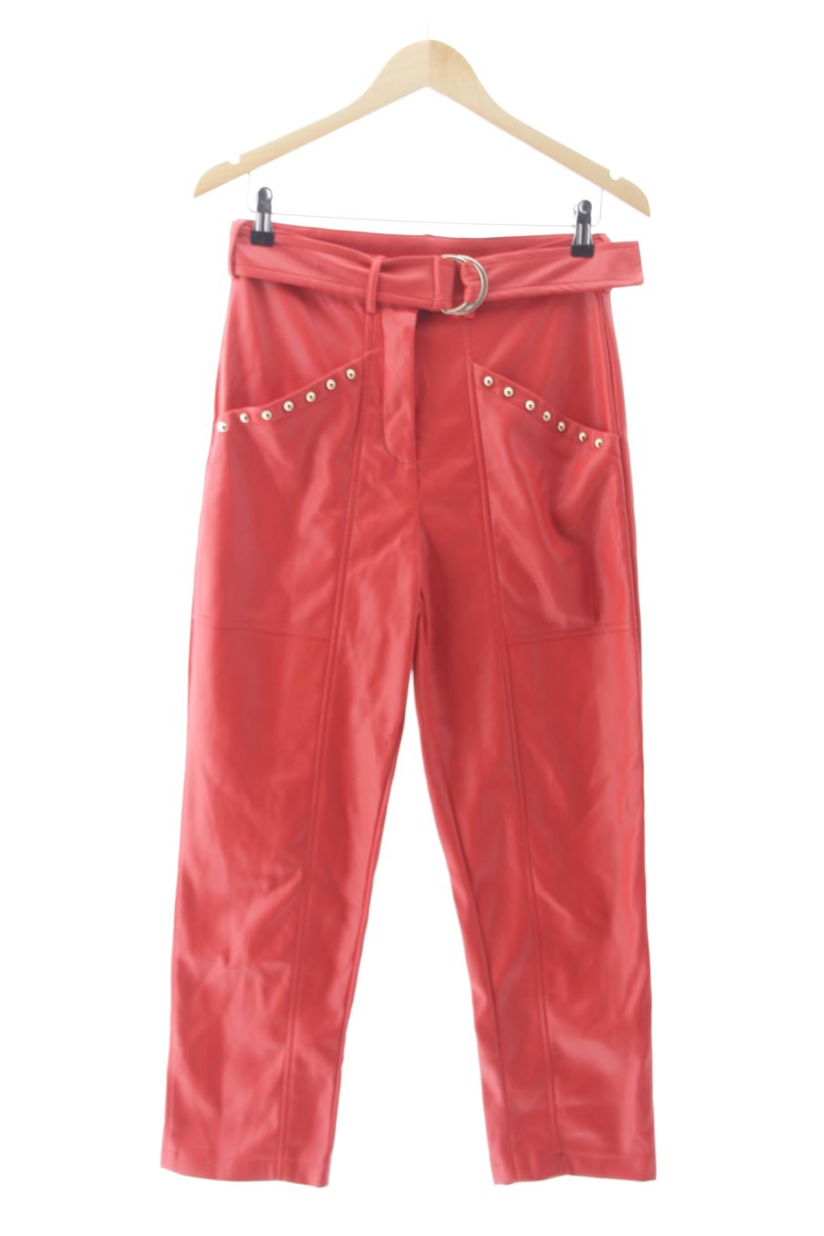 Hose von LOLA CASADEMUNT Größe XS, Farbe Rot, aus Synthetisch für