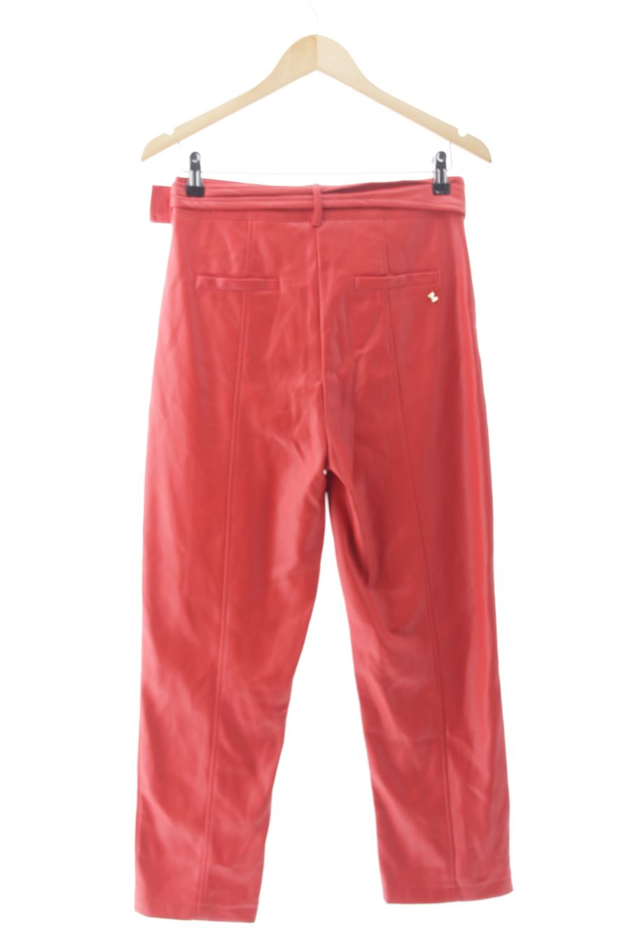 Hose von LOLA CASADEMUNT Größe XS, Farbe Rot, aus Synthetisch für