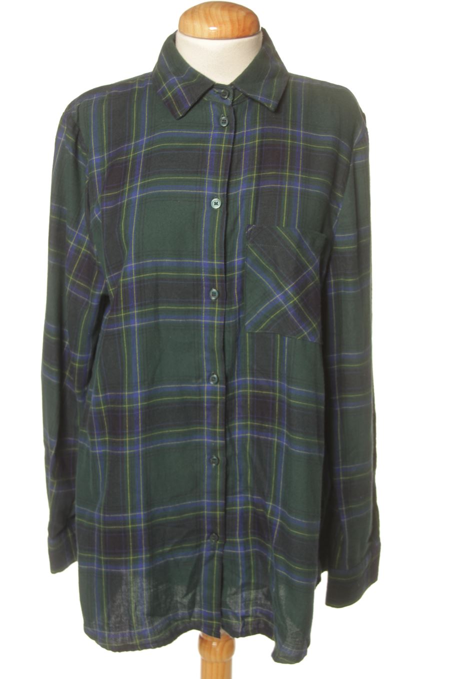 Chemise Oysho de la taille XL, de couleur carreaux