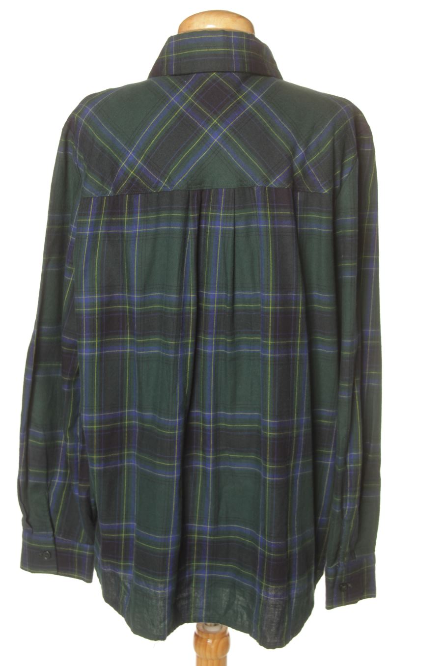 Chemise Oysho de la taille XL, de couleur carreaux