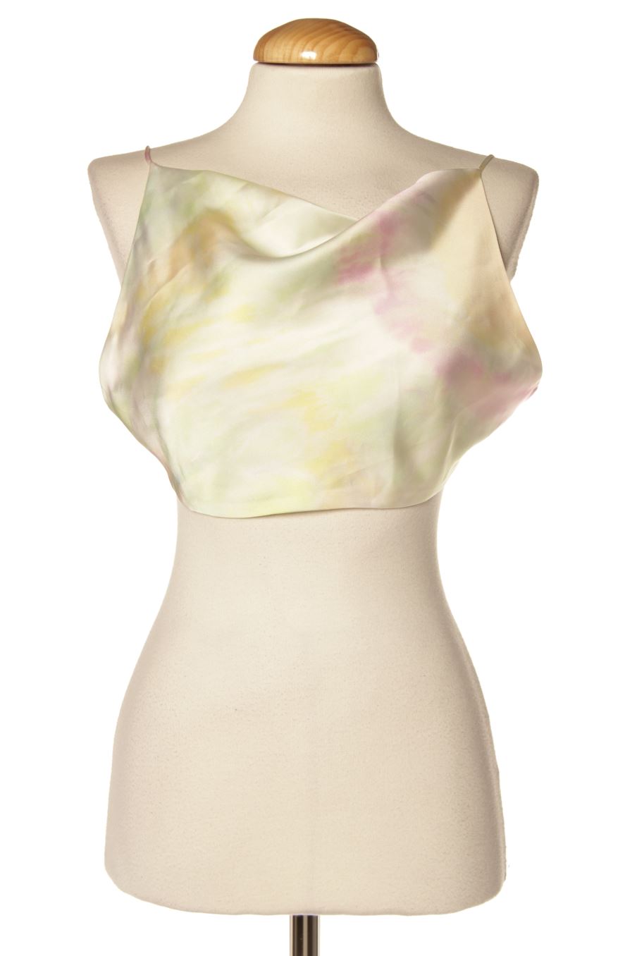 Top de Zara de la talla XS, de color estampado