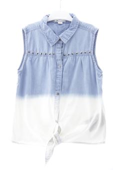 Ärmellose Bluse 164 Kookai