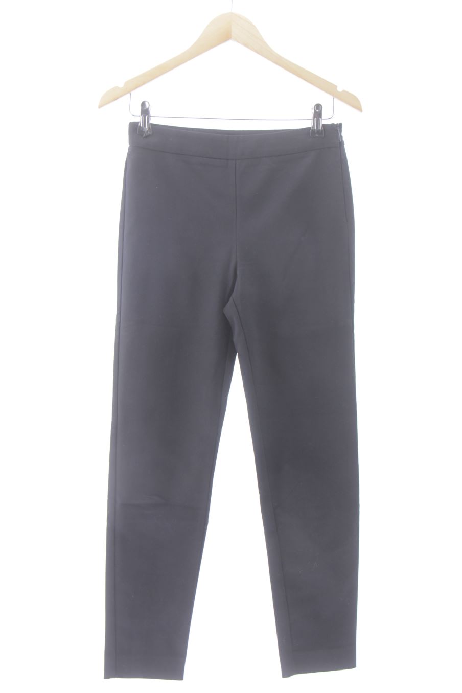 Pantalon Mango de la taille 36, de couleur noir