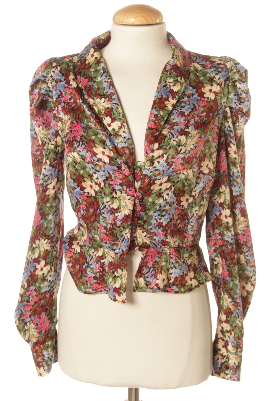 Chemise Zara de la taille XS, de couleur imprimés