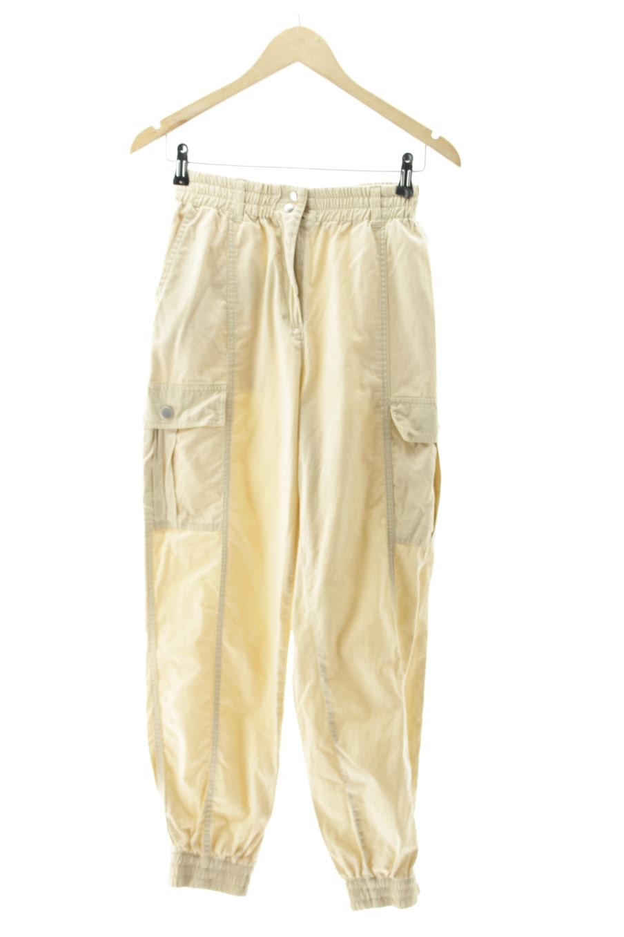Casual Hose von Pimkie Größe S, Farbe Beige, für