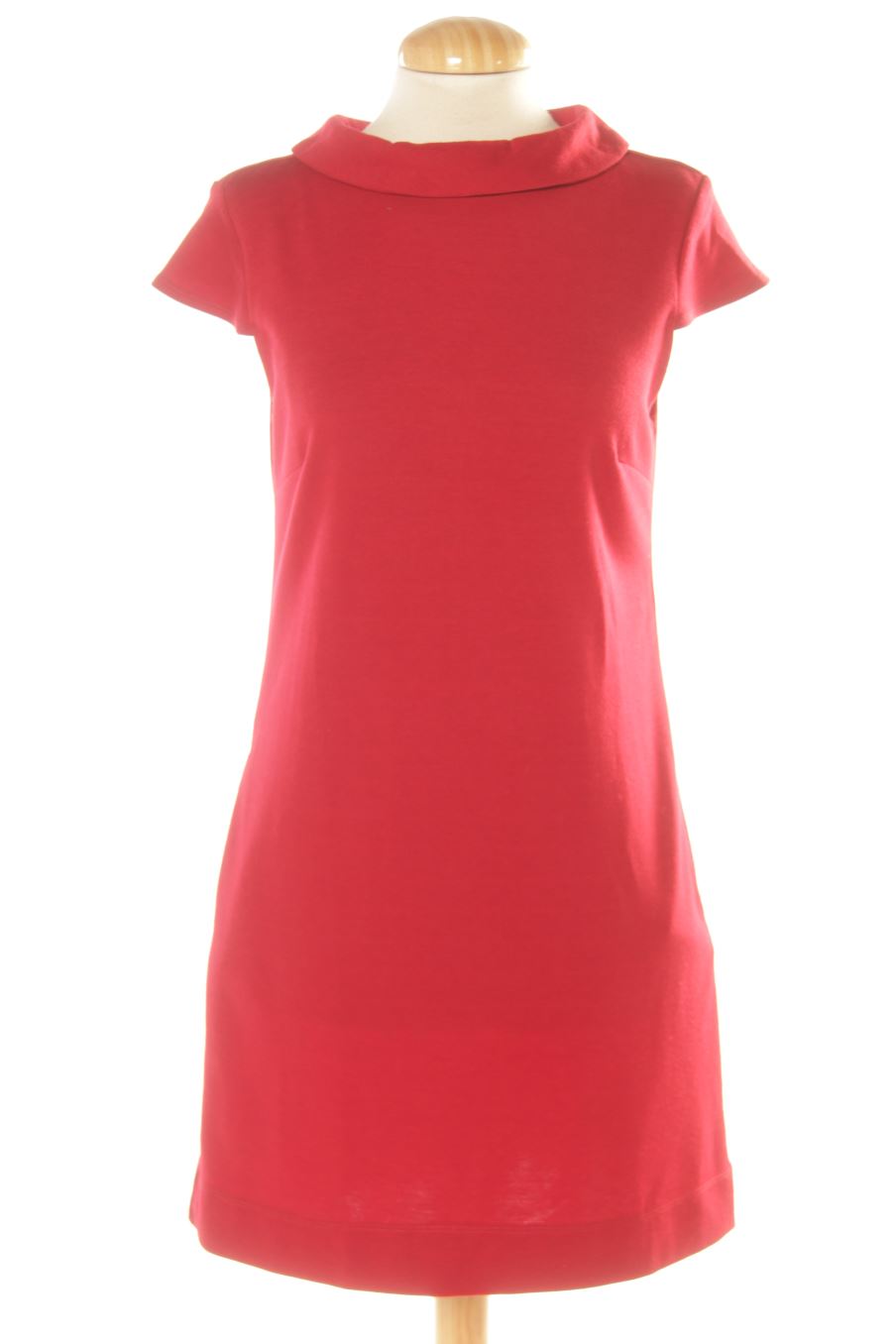 Einfaches Kleid von Fórmula Joven Größe 38, Farbe Rot, für