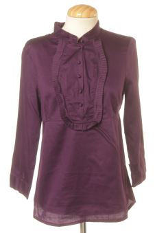 Blusa de manga larga 40 U (by Adolfo Dominguez)