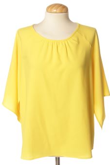 Blusa de manga larga 42 Olga Santoni