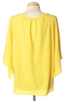 Blusa de manga larga 42 Olga Santoni