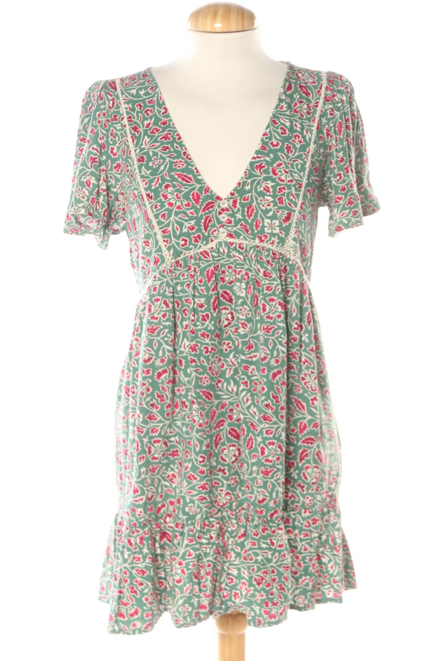 Robe casual Springfield de la taille 36, de couleur imprimés