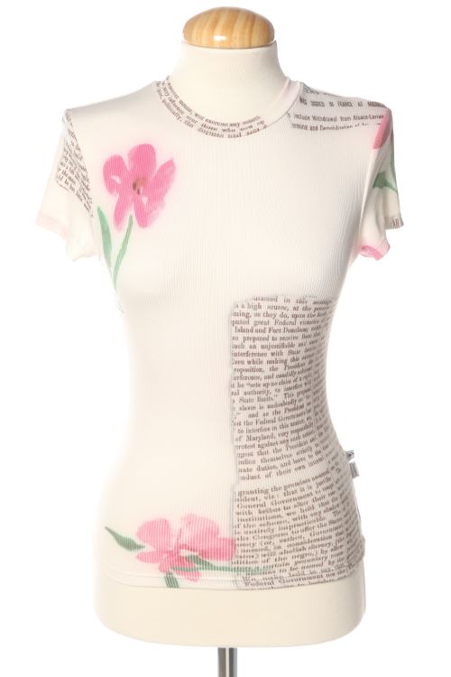 Blouse à manches courtes
