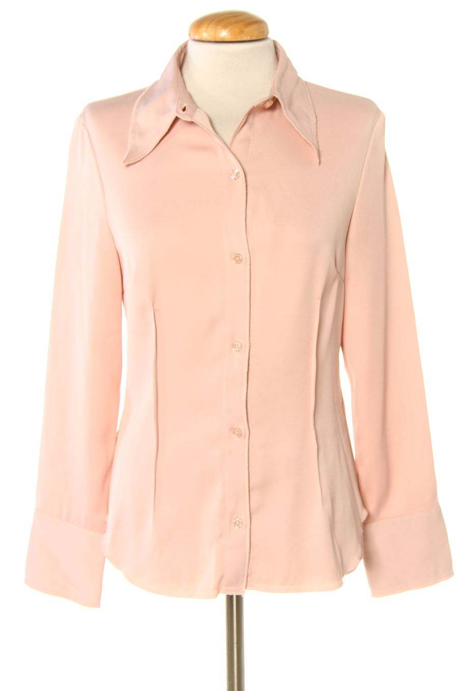 Chemise Zara de la taille XS, de couleur rose