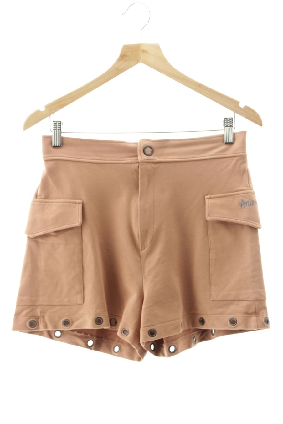 Shorts Animosa de la taille L, de couleur orange