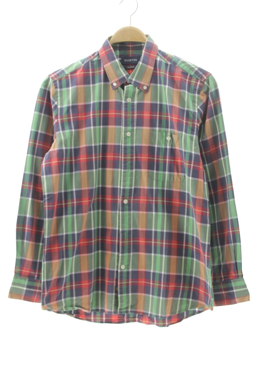 Camicia de Dustin de la talla L