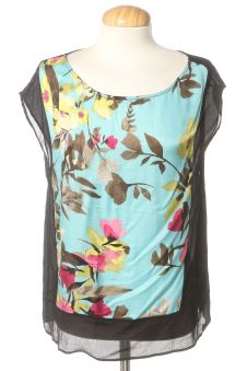 Blouse à manches courtes M One step, photo 1 sur 2