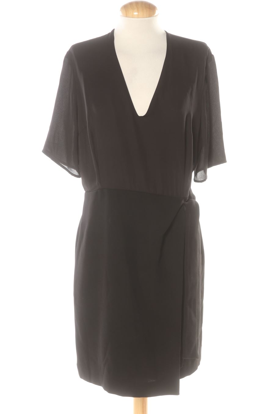 Robe casual Claudie Pierlot de la taille 42, de couleur noir