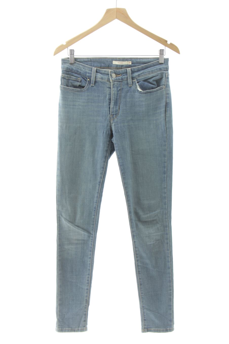 Jeans Levi's de la taille 38, de couleur bleu de denim