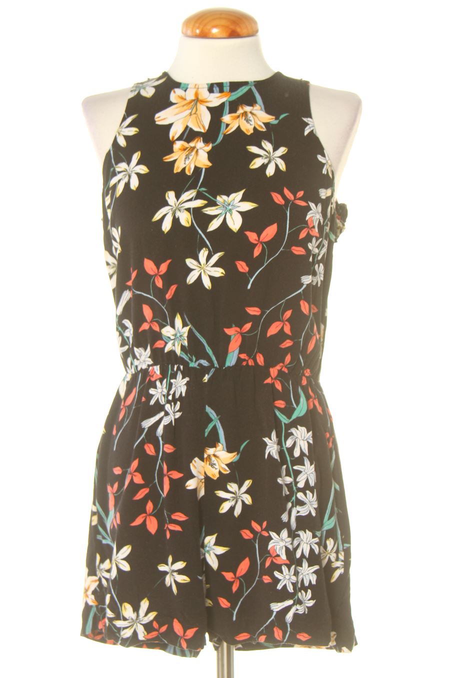 Mono de Stradivarius de la talla M, de color flores
