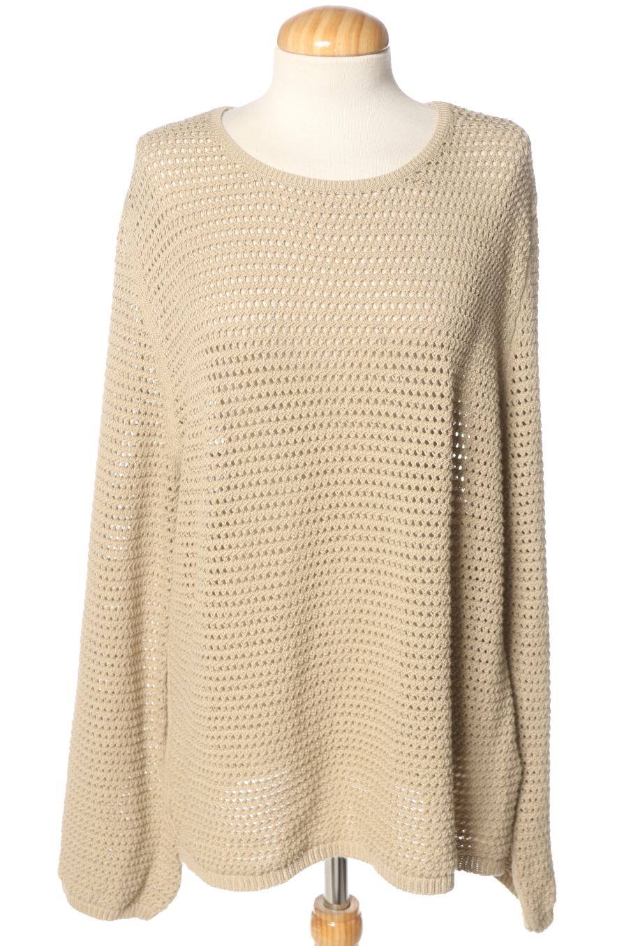 Pull Tommy Hilfiger de la taille XL, de couleur beige