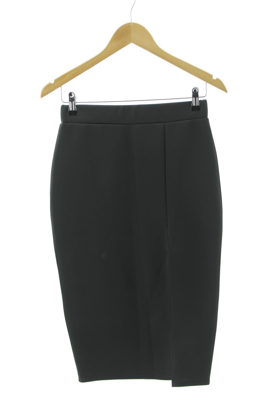 Jupe Boohoo de la taille 38, de couleur noir