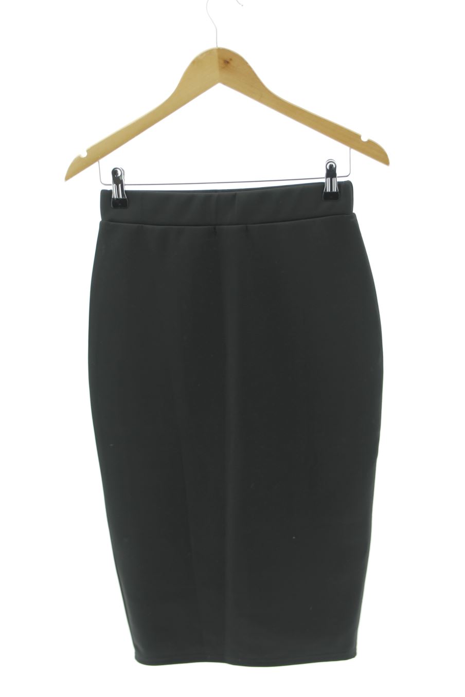 Jupe Boohoo de la taille 38, de couleur noir