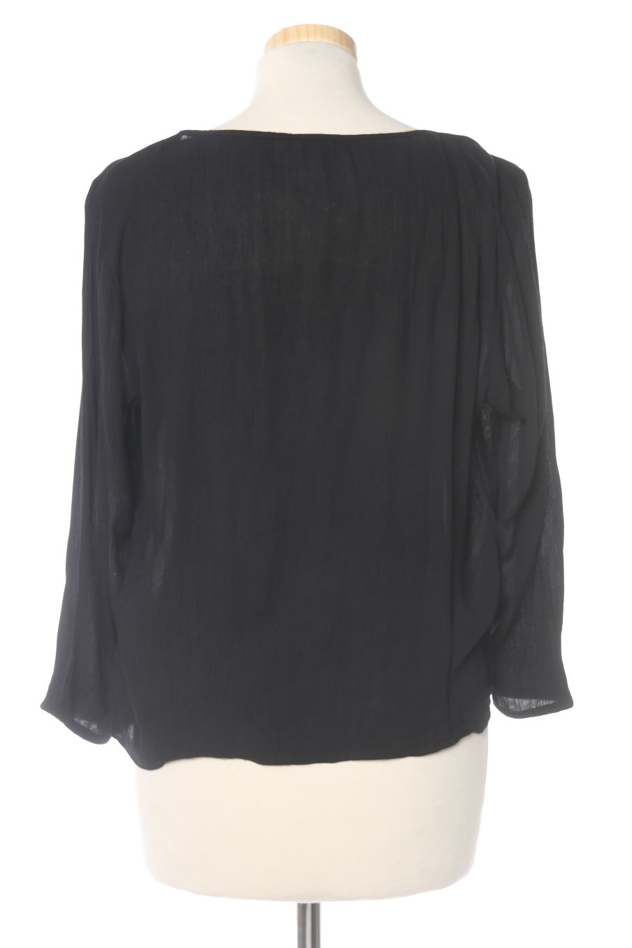 Blouse à manches longues Jacqueline De Yong de la taille 40, de couleur noir